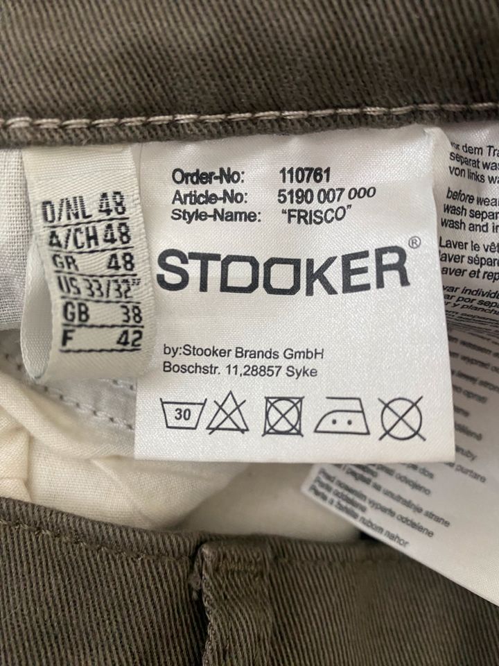 Stooker Jeans Gr 48 in Ratingen