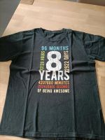 T-Shirt "8 Jahre" ⭐ Größe 140 Baden-Württemberg - Kernen im Remstal Vorschau