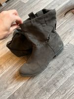 Braune Stiefeletten Gr. 39 Hessen - Kassel Vorschau