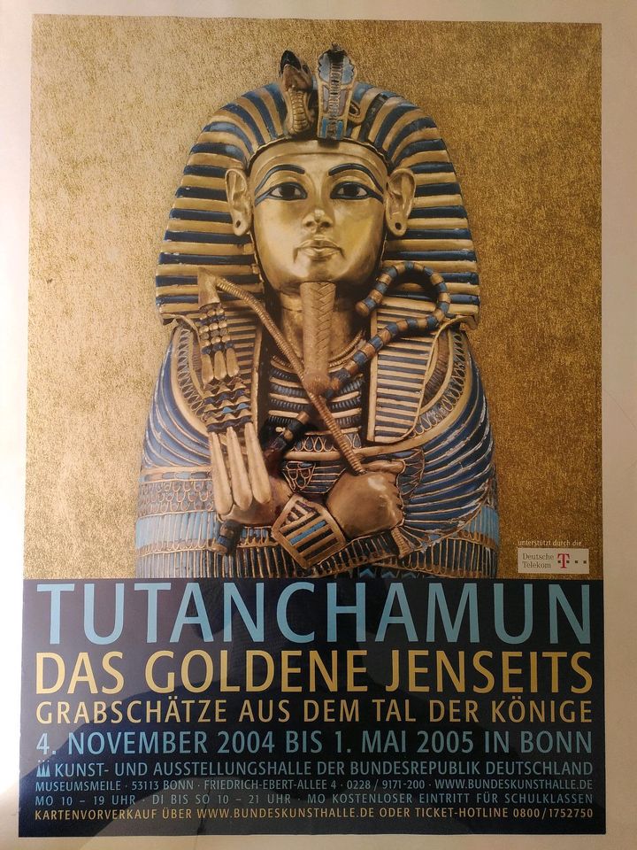 Poster Ägypten Tutanchamun 60x84 cm in Hamburg