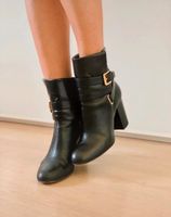 Michael Kors Stiefeletten Leder Schwarz Größe 7,5 (US)/38(EU) München - Bogenhausen Vorschau