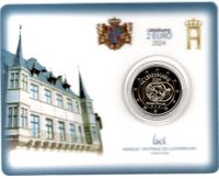 Luxemburg 2 Euro 2024 "Feierstëppler" in der Originalen Coincard Rheinland-Pfalz - Wallendorf Vorschau