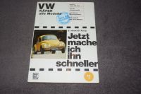 Reparaturanleitung Jetzt mache ich ihn schneller VW Käfer Rheinland-Pfalz - Enkenbach-Alsenborn Vorschau
