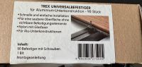 72 Stück Universalbefestiger Alu Unterkonstruktion Trex Nordrhein-Westfalen - Heinsberg Vorschau