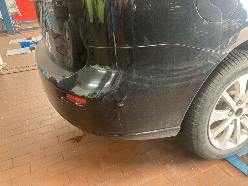 Stoßstange Stoßfänger Schürze hinten Mazda 5 CR19 schwarz 15746 in Coswig (Anhalt)