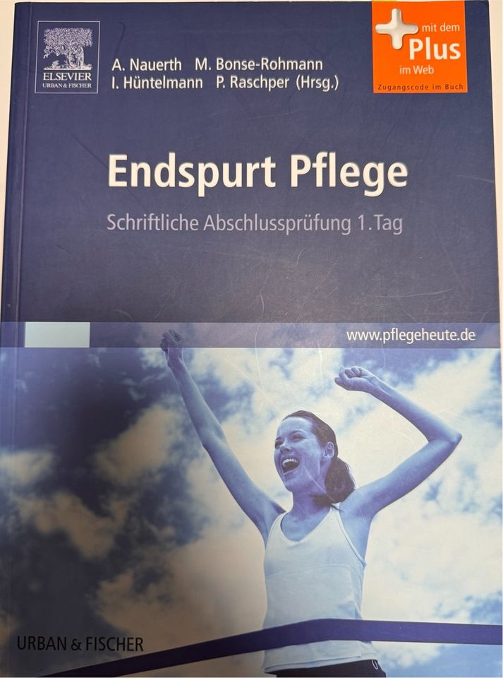 Endspurt Pflege in Erlangen