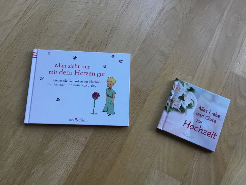 Hochzeit Buch Geschenk Sprüche Gedichte neu in Emmelshausen