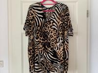 Citiknits * Long-Shirt Animal schwarz-braun * Gr. XXL 50, 52 QVC Baden-Württemberg - Bad Krozingen Vorschau