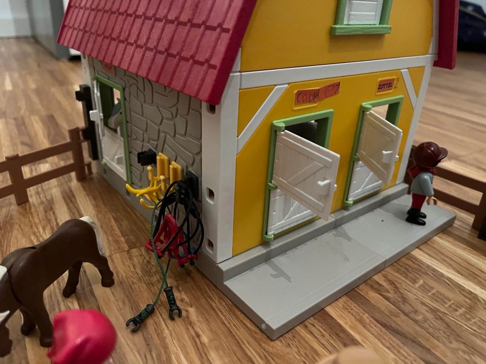 Playmobil Ponyhof in Irxleben