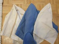 3 Stk. Tischdecken Weiss/Blau/Weiss-Beige Gestreift München - Hadern Vorschau