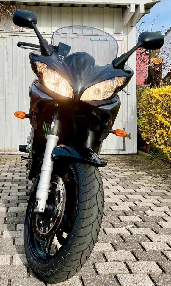 Yamaha Fazer FZ6, mit Griffheizung in Lich