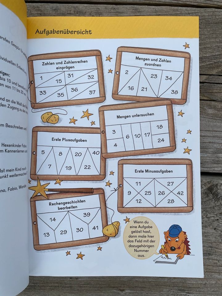 Buch Neu Erstes Rechnen Lernspass in Kindergarten und Vorschule in Königswinter