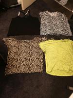 4 tlg Sommerpaket Shirts Gr 46 Niedersachsen - Braunschweig Vorschau