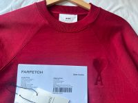 Roter Ami Paris Sweatshirt in M Kr. München - Haar Vorschau