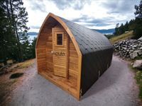 ❤️ IGLU Sauna aus Thermoholz 4m +Vorraum +Holzofen +BImSchV2 LED Brandenburg - Luckenwalde Vorschau