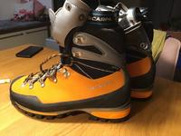 Scarpa Mont Blanc Pro, Größe 44,5 neuwertig Bayern - Gößweinstein Vorschau