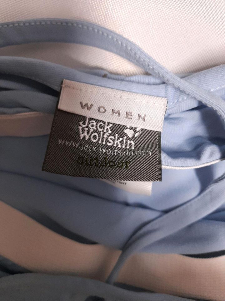 JACK WOLFSKIN Trägertop Gr. M, hellblau in Grafenau