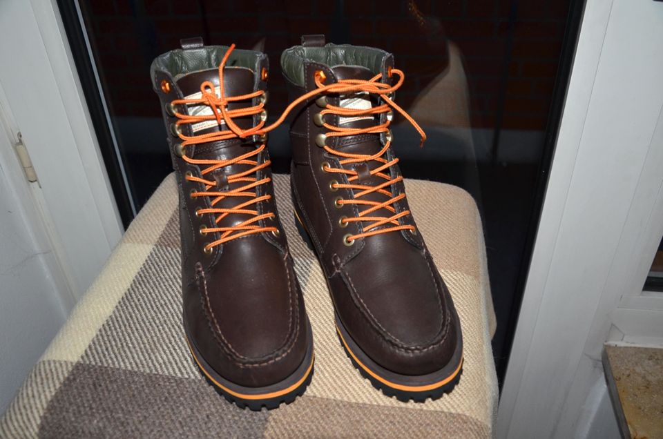 Timberland Stiefel Wanderschuhe Gr. 9,5 / 43 Neuwertig in Hamburg