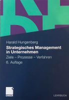 Strategisches Management in Unternehmen  | Hungenberg Altona - Hamburg Altona-Altstadt Vorschau