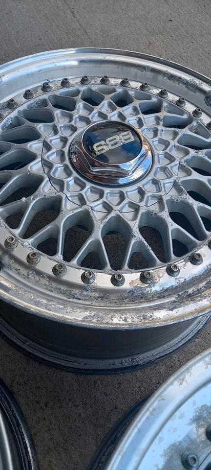 BBS RS FELGEN 3teil. 7j u.7,5jx16et30 u.14 in Kölleda