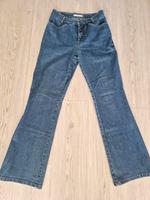 Y2K Mac Jeans Gladis 36 32 S M blue Denim Low Waist Bootcut Nordrhein-Westfalen - Krefeld Vorschau