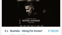 Bushido Konzertkarte 2x für Köln 26.03.24 Bayern - Maisach Vorschau