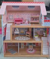 KidKraft 65054 Puppenhaus Chelsea aus Holz mit Möbeln Nordrhein-Westfalen - Emsdetten Vorschau