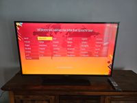 neuwertiger Telefunken 109 cm 43 Zoll Fernseher 4K Ultra HD, HDR Niedersachsen - Salzhausen Vorschau