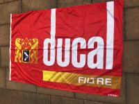 Ducal filtre Werbe-Fahne, gebraucht Nordrhein-Westfalen - Rösrath Vorschau