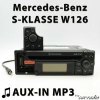 Mercedes Audio 10 CD MF2199 AUX-IN MP3 W126 Radio RDS S-Klasse Nordrhein-Westfalen - Gütersloh Vorschau