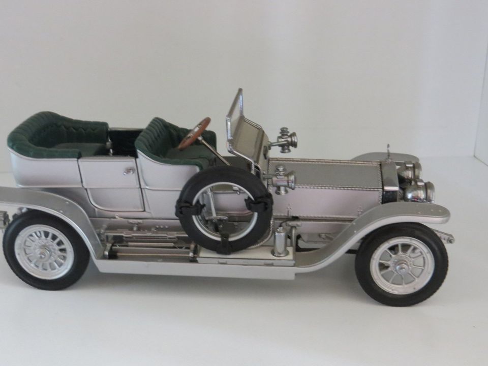 Rolls Royce The silver chost 1907 FranklinMint 1:24 Cabrio silber in Osnabrück