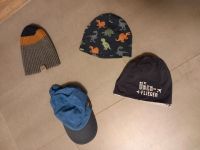 4 Mützen Basecaps für Jungen (H&M, decathlon) Gr. 128 Sachsen - Meißen Vorschau