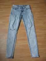 * Fishbone Sister * Damen Skinny Jeans 27 blau Hose Frankfurt am Main - Westend Vorschau