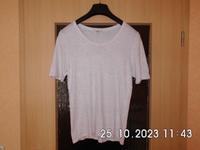 1 beige / meliertes T- Shirt mit kurzem Arm von Up Fashion Sachsen - Hoyerswerda Vorschau