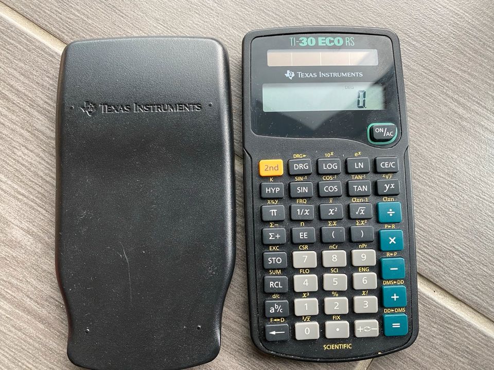 Texas Instruments TI-30 ECO RS - Taschenrechner in Rimpar