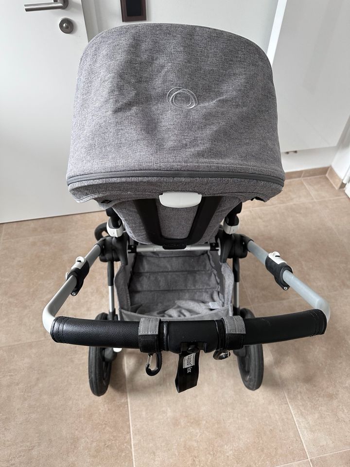 bugaboo Fox classicism Grau mit hellem Innendach in Oestrich-Winkel