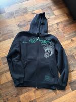 Ed Hardy Jacke Kapuze Design Totenkopf L Dunks Not Dead Edition Duisburg - Walsum Vorschau