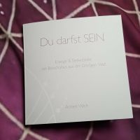 Buch * Du darfst SEIN * Energie & Seelenbilder * mit Botschaften Bayern - Freising Vorschau