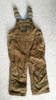 Cordhose Papagino Jungen Kinder Größe 80 Brandenburg - Klettwitz Vorschau