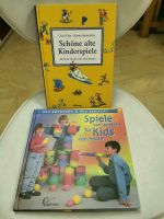 2 Bücher Spiele Kinder  Freizeit Thüringen - Saalfeld (Saale) Vorschau