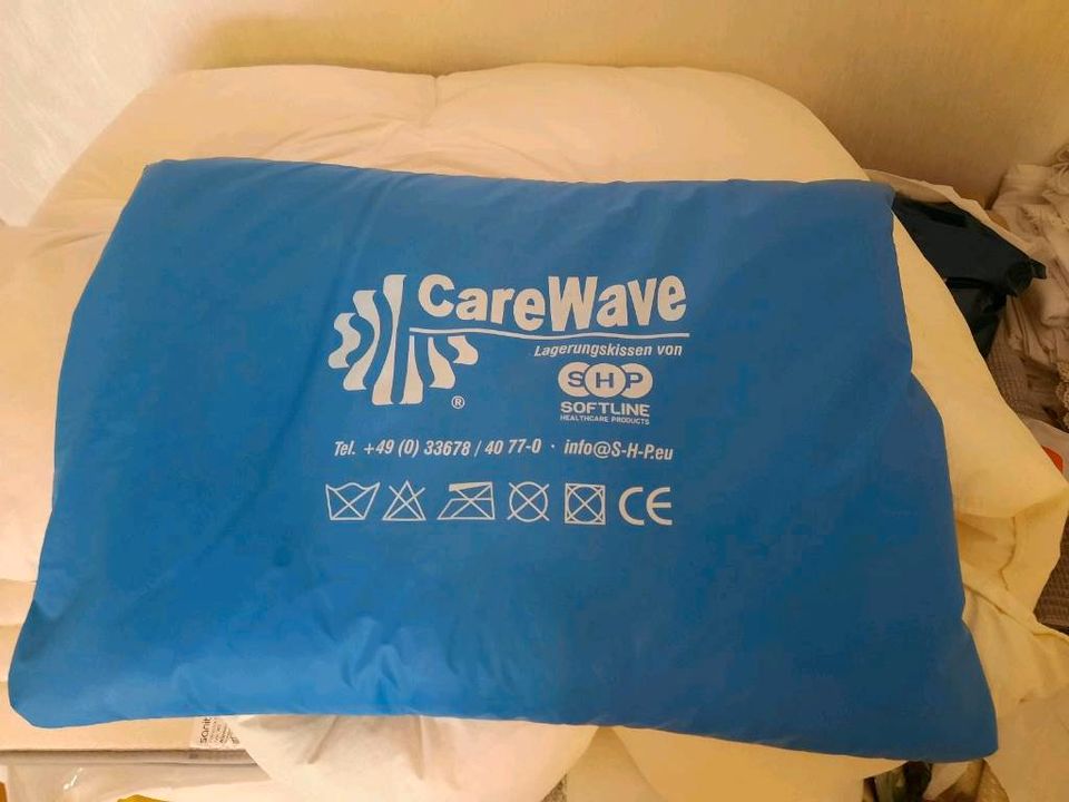 CareWave Lagerungskissen SoftLine 50x70 cm Anti-Dekubitus & Bezug in Eppstein