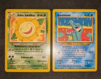 Pokemon Karten Karnimani Helles Sonnflora Neo Destiny Near Mint Hamburg Barmbek - Hamburg Barmbek-Süd  Vorschau