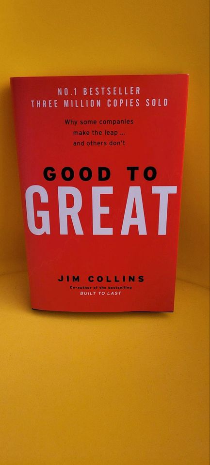 Jim Collins Good to great Buch Englisches Original in Berlin