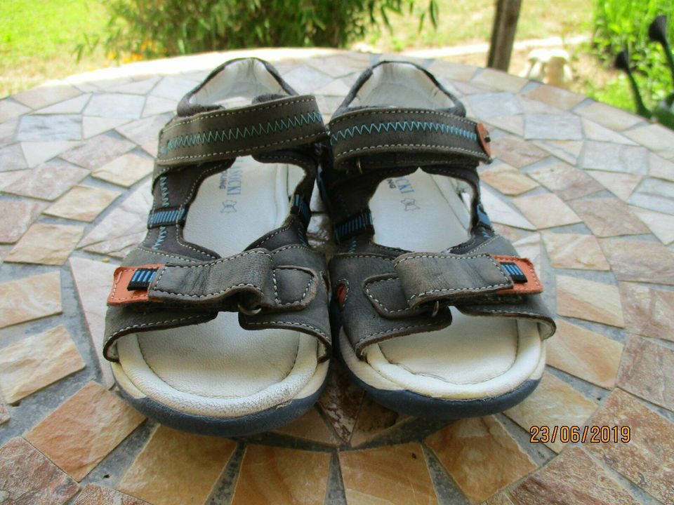 Trekkingsandalen / Hiking-Sandalen Gr.31 Lasocki Leder in Adelsdorf