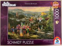 Schmidt Puzzle 1000 Teile Thomas Kinkade Bibi Blocksberg Nordrhein-Westfalen - Rheda-Wiedenbrück Vorschau