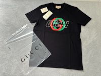 Gucci T-Shirt mit Logoprint schwarz Gr.M NEU Nordrhein-Westfalen - Rheda-Wiedenbrück Vorschau