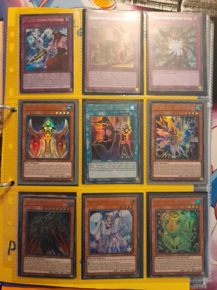 Yugioh Karten verschiedene Sets teil 1 in Nördlingen