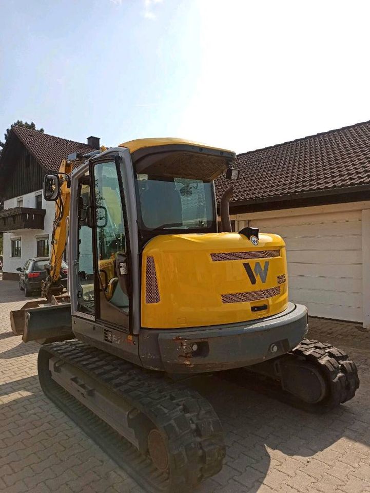 Minibagger Wacker Neuson EZ80 HS08 MS08 Löffelpaket k. ET90 in Vilsheim