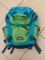 Deuter Kinderrucksack grün/blau Baden-Württemberg - Mannheim Vorschau