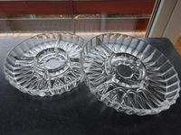 2 identische Glasschalen, Kabaretts genannt mit jeweils 5 Abteilu Rheinland-Pfalz - Bolanden Vorschau